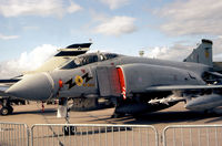 XV591 @ EGQL - Phantom FG.1 of 111 Squadron in the static display at the 1983 RAF Leuchars Airshow. - by Peter Nicholson