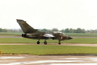 MM55003 @ EGXJ - Tornado IDS of the Italian component of the Tri-National Tornado Training Establishment (TTTE) at RAF Cottesmore in May 1996. - by Peter Nicholson