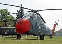 145694 @ KNXX - Built as a SH-34J in 1954, this aircraft also had a life as a civil-registered warbird until 1988 after she was retired from the military in April 1971.  When the heli was stripped of its ASW gear, it was redesignated as a UH-34J. - by Daniel L. Berek