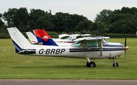 G-BRBP @ EGLD - Ex: N5324P > G-BRBP - Originally owned and Trading as, Severn Aircraft Co in June 1989 and currently owned to, The Pilot Centre Ltd since February 2012. - by Clive Glaister