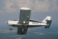 N1537J @ SGT - Air to air photo near Stuttgart, Arkansas, USA - by ltipto1