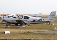 N473BJ @ LFBH - Parked in the grass - by Shunn311