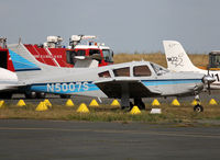 N5007S @ LFBH - Parked in the grass... - by Shunn311