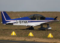 G-BYNK @ LFBH - Parked in the grass... - by Shunn311