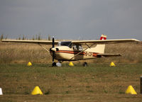 HB-CDF @ LFBH - Parked in the grass... - by Shunn311