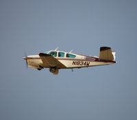 N1834W @ KOSH - Departing EAA Airventure/Oshkosh on 24 July 2012. - by Glenn Beltz