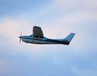 N6027C @ KOSH - Departing EAA Airventure/Oshkosh on 24 July 2012. - by Glenn Beltz