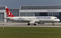 TC-JRV @ EDDM - departure from Munich - by Friedrich Becker