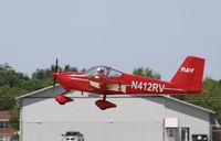 N412RV @ KOSH - Vans RV-12