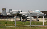 76-0516 @ KNXX - One of two Thunderbolt IIs remaining at NAS Willow Grove, this one is behind the Wings of Freedom Museum. - by Daniel L. Berek