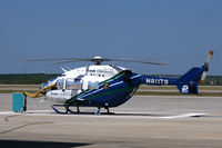 N911TB @ FTW - Teddy Bear One - Cook Children's Hospital Helicopter - by Zane Adams