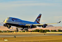 G-BNLS @ KLAS - G-BNLS British Airways Boeing 747-436 (cn 24629/841)

Las Vegas - McCarran International (LAS / KLAS)
USA - Nevada, August 02, 2012
Photo: Tomás Del Coro - by Tomás Del Coro