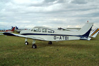 G-ATBI @ EGBP - Seen here. - by Ray Barber