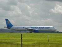 G-OMYJ @ EGSS - At Stansted - by FinlayCox143