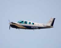 N32BL @ KOSH - Departing EAA Airventure/Oshkosh on 25 July 2012. - by Glenn Beltz