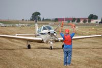 N98MW @ KOSH - Taxiing out for departure at Oshkosh on 25 July 2012. - by Glenn Beltz