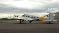 WD413 @ EGBE - 1. G-VROE at Airbase, Coventry Airport West. - by Eric.Fishwick