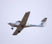 N557AF @ KOSH - Departing EAA Airventrure/Oshkosh on 25 July 2012. - by Glenn Beltz