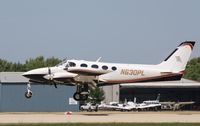 N630PL @ KOSH - Cessna 340A