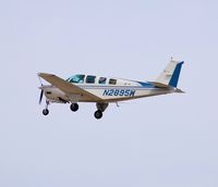 N2895W @ KOSH - Departing EAA Airventure/Oshkosh on 25 July 2012. - by Glenn Beltz