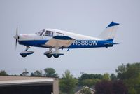 N6865W @ KOSH - Departing EAA Airventure/Oshkosh on 25 July 2012. - by Glenn Beltz