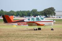 N9706R @ KOSH - Taxiing for departure at Oshkosh on 25 July 2012. - by Glenn Beltz