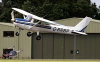 G-BRBP @ EGLD - Ex: N5324P > G-BRBP - Originally owned and Trading as, Severn Aircraft Co in June 1989 and currently owned to, The Pilot Centre Ltd since February 2012. - by Clive Glaister