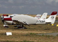 N675SR @ LFBH - Parked in the grass... - by Shunn311