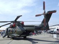 G-17-510 @ EDDB - EHI EH-101 (now called AW101) at ILA 2010, Berlin - by Ingo Warnecke