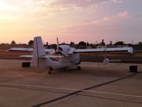 N87537 @ KHHR - Now missing flaps and ailerons - by Nick Taylor