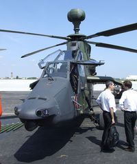 98 10 @ EDDB - Eurocopter EC665 Tiger of the Heeresflieger (German Army Aviation) at ILA 2010, Berlin - by Ingo Warnecke