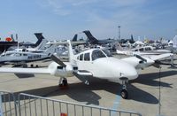 D-GPAZ @ EDDB - Piper PA-44-180 Seminole at ILA 2010, Berlin