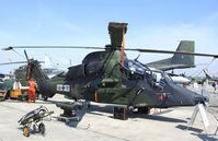 98 18 @ EDDB - Eurocopter EC665 Tiger of the Heeresflieger (German Army Aviation) at ILA 2010, Berlin - by Ingo Warnecke