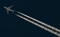 UNKNOWN @ NONE - KLM A330-200 cruising southbound - by Friedrich Becker
