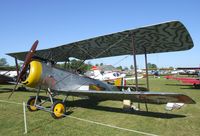 2897 @ LFFQ - Sopwith 1 1/2 Strutter 1B2 at the Meeting Aerien 2012, La-Ferte-Alais - by Ingo Warnecke
