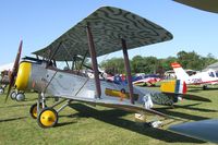 2897 @ LFFQ - Sopwith 1 1/2 Strutter 1B2 at the Meeting Aerien 2012, La-Ferte-Alais - by Ingo Warnecke