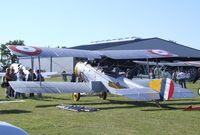 2897 @ LFFQ - Sopwith 1 1/2 Strutter 1B2 at the Meeting Aerien 2012, La-Ferte-Alais - by Ingo Warnecke