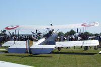 2897 @ LFFQ - Sopwith 1 1/2 Strutter 1B2 at the Meeting Aerien 2012, La-Ferte-Alais - by Ingo Warnecke