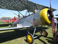 2897 @ LFFQ - Sopwith 1 1/2 Strutter 1B2 at the Meeting Aerien 2012, La-Ferte-Alais - by Ingo Warnecke
