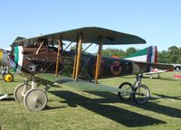 F-AZFP @ LFFQ - SPAD XIII C1 at the Meeting Aerien 2012, La-Ferte-Alais - by Ingo Warnecke