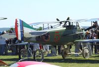 F-AZFP @ LFFQ - SPAD XIII C1 at the Meeting Aerien 2012, La-Ferte-Alais - by Ingo Warnecke