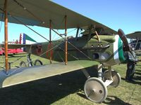 F-AZFP @ LFFQ - SPAD XIII C1 at the Meeting Aerien 2012, La-Ferte-Alais - by Ingo Warnecke