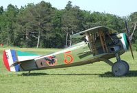 F-AZFP @ LFFQ - SPAD XIII C1 at the Meeting Aerien 2012, La-Ferte-Alais - by Ingo Warnecke