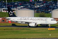 G-MIDX @ EGBB - BMI in Star Alliance colours - by Chris Hall