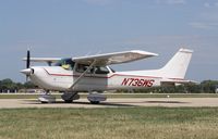 N736WS @ KOSH - Cessna R172K