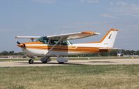 N5148J @ KOSH - Cessna 172N - by Mark Pasqualino