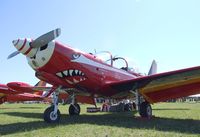 ST-23 @ LFFQ - SIAI-Marchetti SF.260M of the 'Diables Rouges / Red Devils' aerobatic team of the Belgian Air Force at the Meeting Aerien 2012, La-Ferte-Alais - by Ingo Warnecke