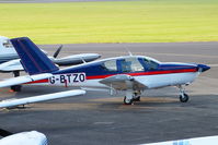 G-BTZO @ EGTC - privately owned - by Chris Hall