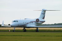 N450JR @ EGTC - one of several bizjets parked at Cranfield with visitors for the opening of the London 2012 Olympic games - by Chris Hall