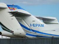 I-EPAM @ EGGW - Hawker 750 - by Chris Hall